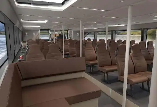Buque de ferry en venta