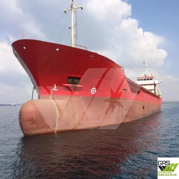 Buque granelero en venta