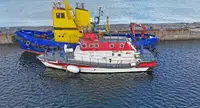 Buque de rescate en venta