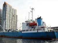 Buque frigorífico en venta
