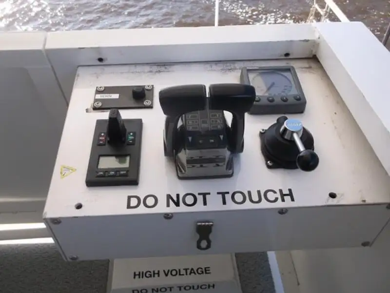 Buque de crucero en venta