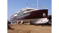 Buque de crucero en venta