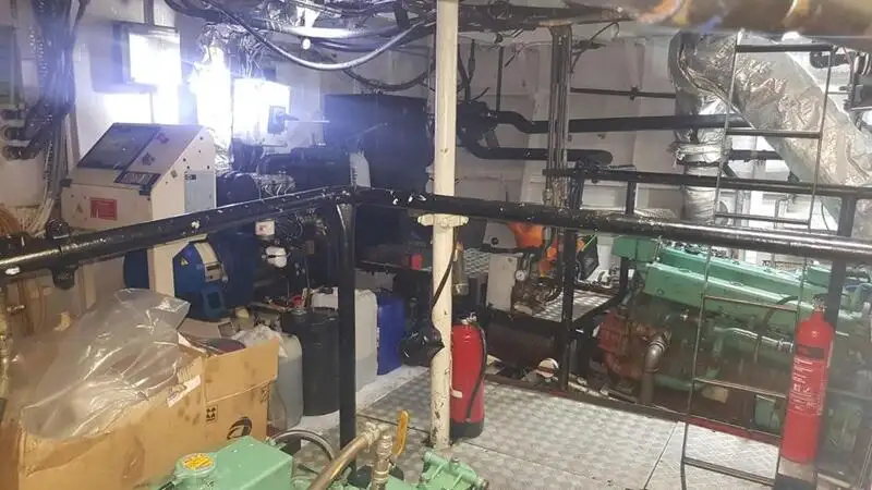 Buque Ro-Ro en venta