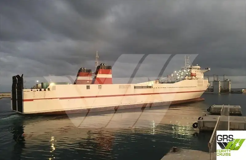 Buque Ro-Ro en venta