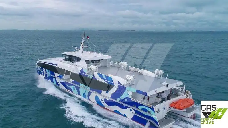 Buque de crucero en venta