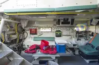 Buque de rescate en venta