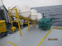 Buque frigorífico en venta