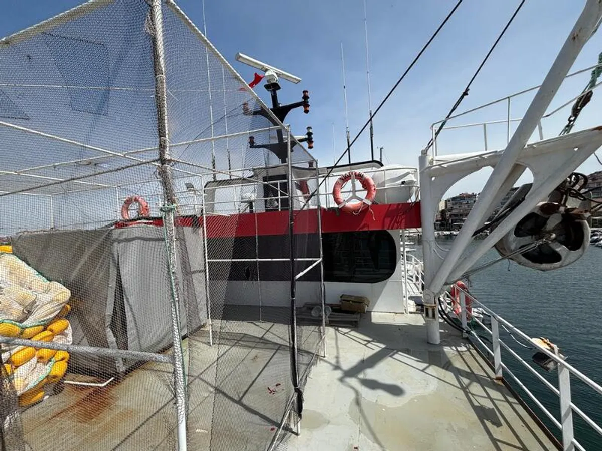 Buque de pesca en venta