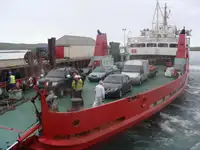 Barco de transbordador en venta