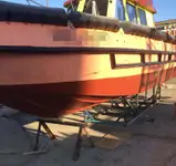Lancha piloto en venta