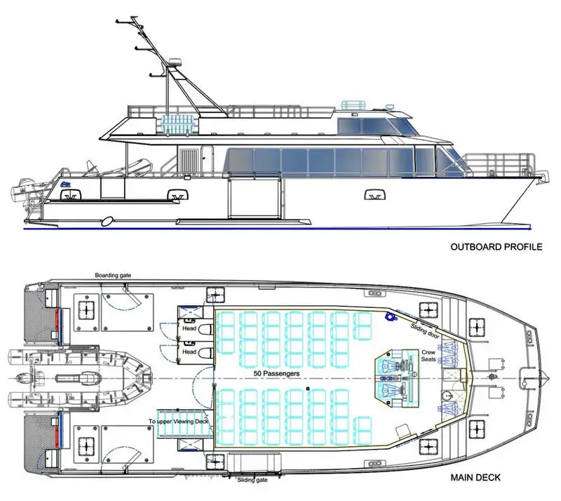 Buque de crucero en venta