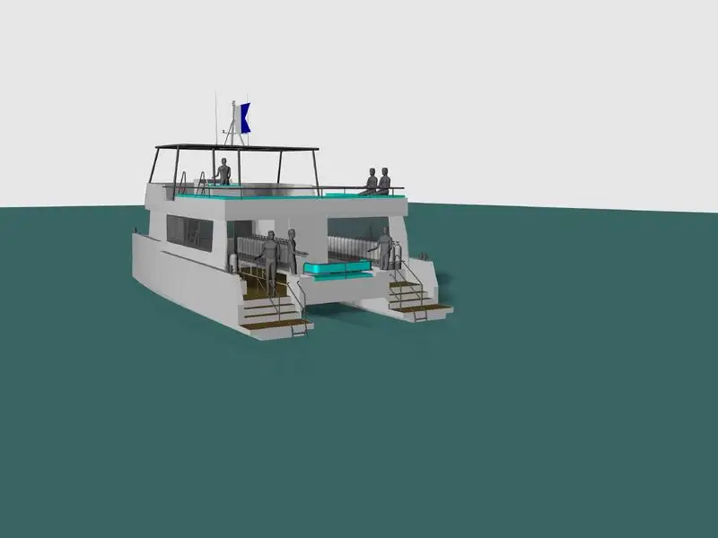 Catamarán en venta