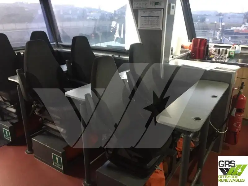 Buque de servicio para parques eólicos en venta