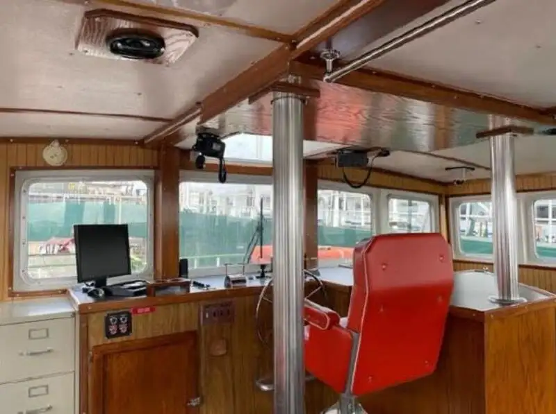 Buque de crucero en venta