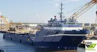 Barco de suministro en venta