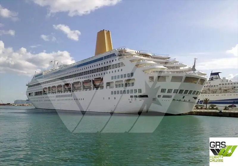 Buque de crucero en venta