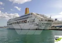 Buque de crucero en venta