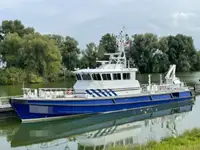 Patrullera en venta