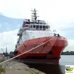 Barco de suministro en venta