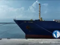Buque frigorífico en venta
