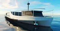 Barco de transbordador en venta