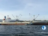 Buque frigorífico en venta