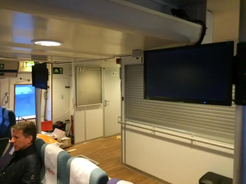 Buque de crucero en venta