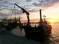 Barcos de trabajo en venta