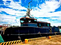 Barco mercante en venta