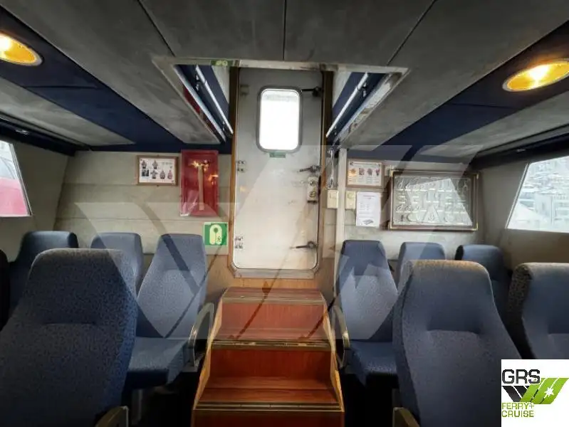Buque de crucero en venta