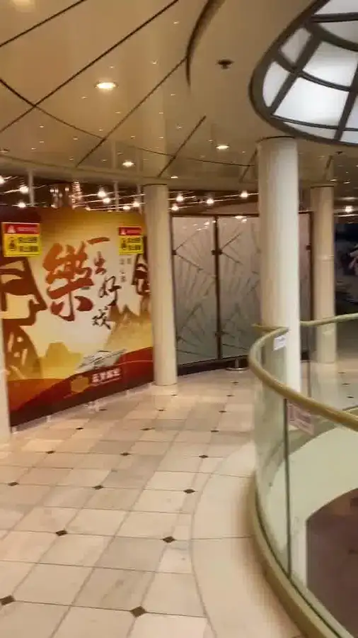 Buque de crucero en venta