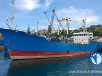 Buque frigorífico en venta