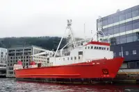 Barco frigorífico en venta