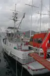 Barco de bomberos en venta