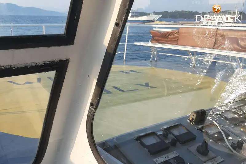Buque de crucero en venta