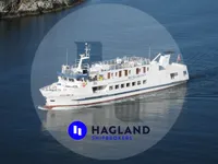 Buque de ferry en venta