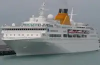 Buque de crucero en venta