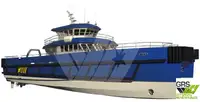 Wind farm service vessel en venta