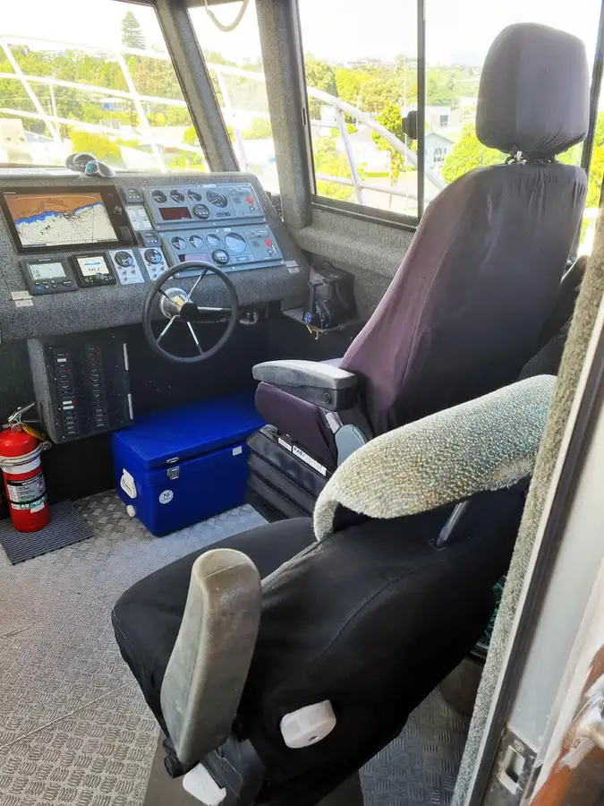 Buque de crucero en venta