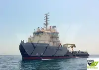 Barco de suministro en venta