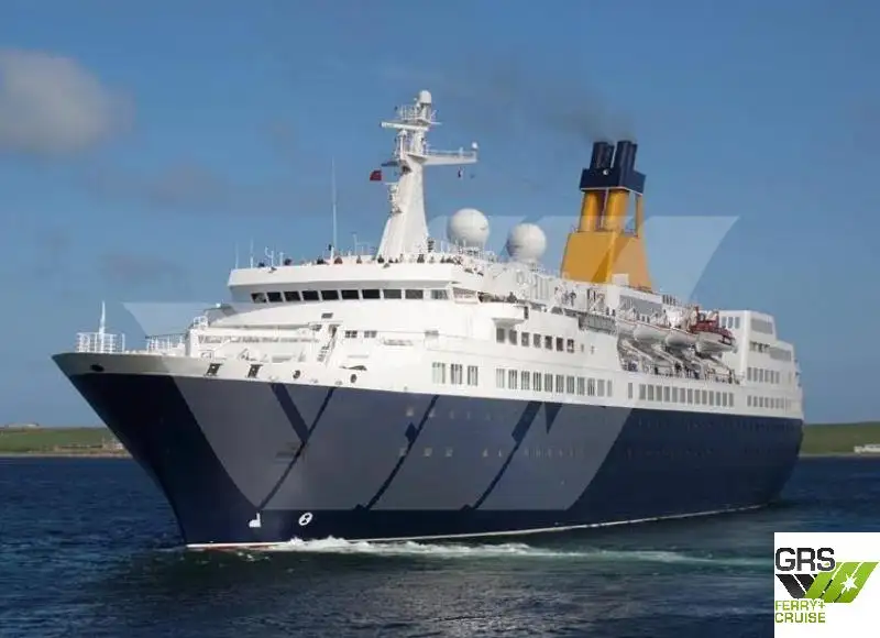 Buque de crucero en venta