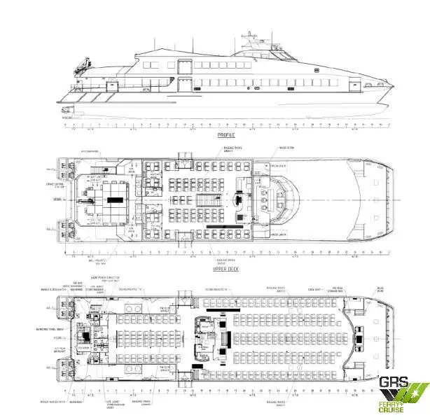 Buque de crucero en venta