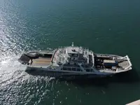 Barco de transbordador en venta