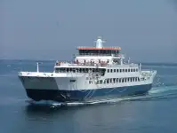 Barco de transbordador en venta