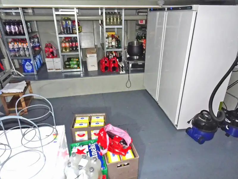 Buque de crucero en venta