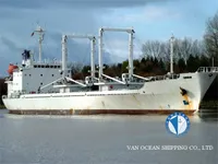 Buque frigorífico en venta