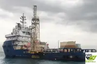Barco de suministro en venta