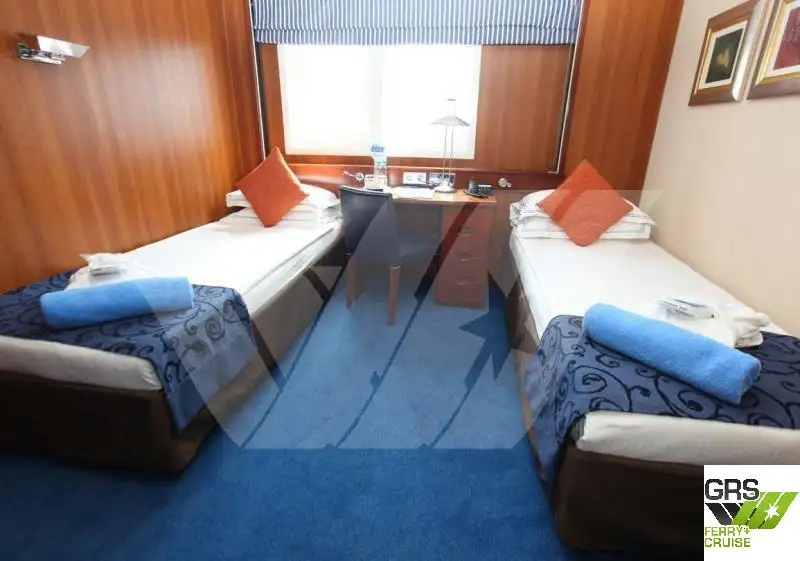Buque de crucero en venta