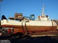 Buque de investigación en venta