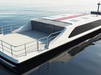 Buque de ferry en venta